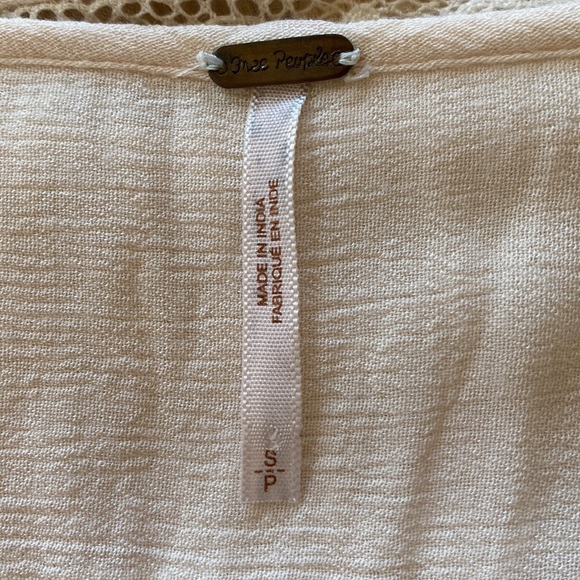 Free People, Flowy Long Sleeve Top. Sz.SM - Picture 7 of 7